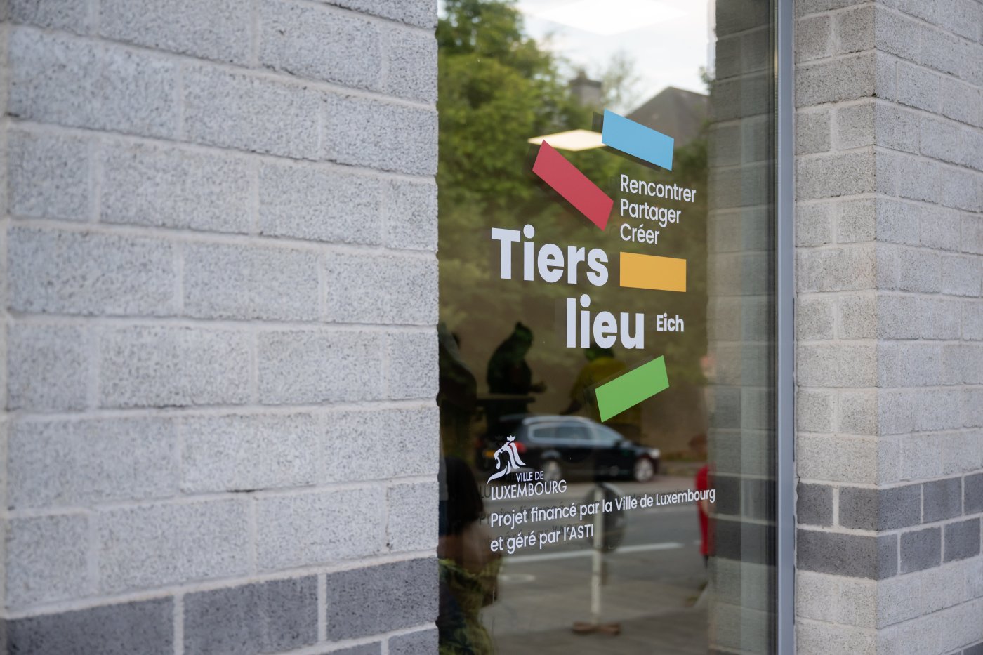 La Ville a inauguré un deuxième tiers-lieu à Eich