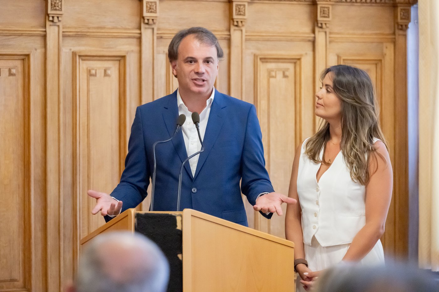 Présentation d'un ouvrage bilingue