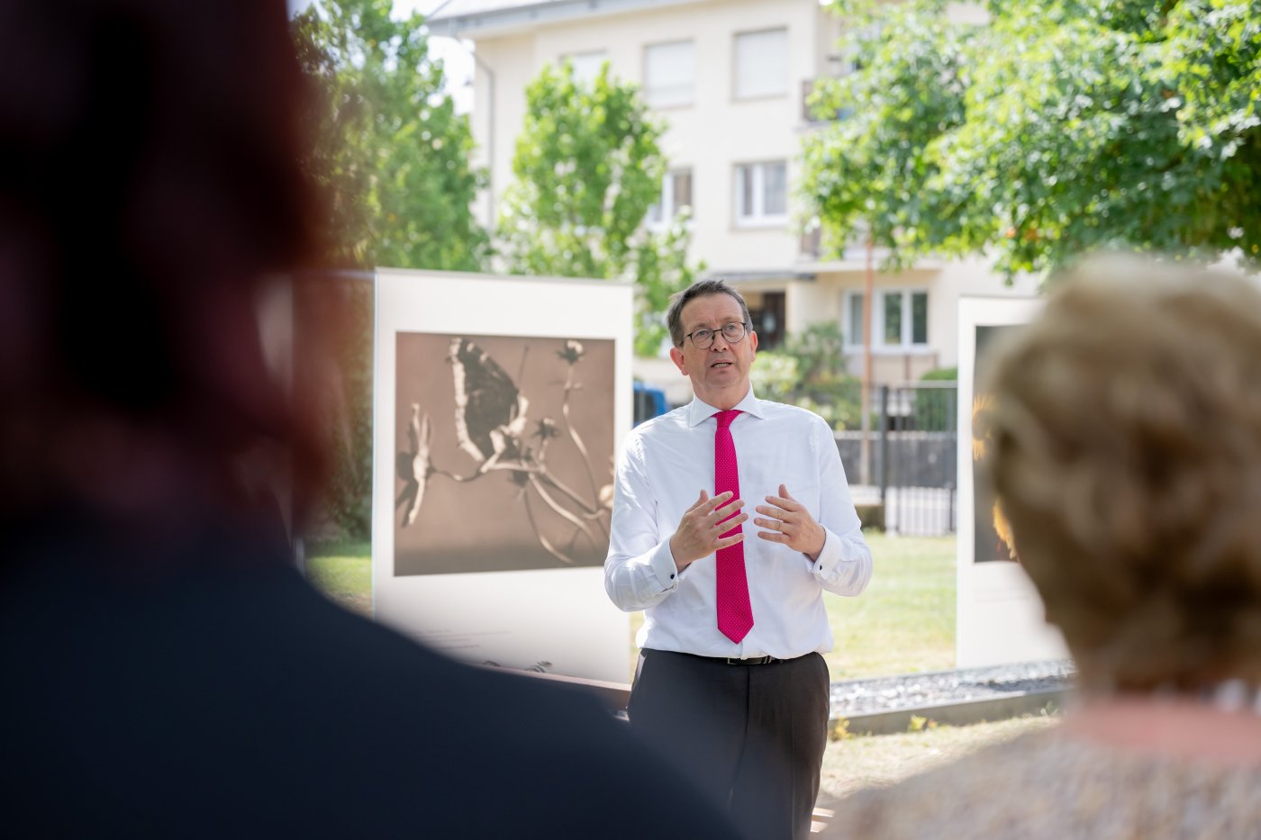 Exposition de Edward Steichen au Parc Merl