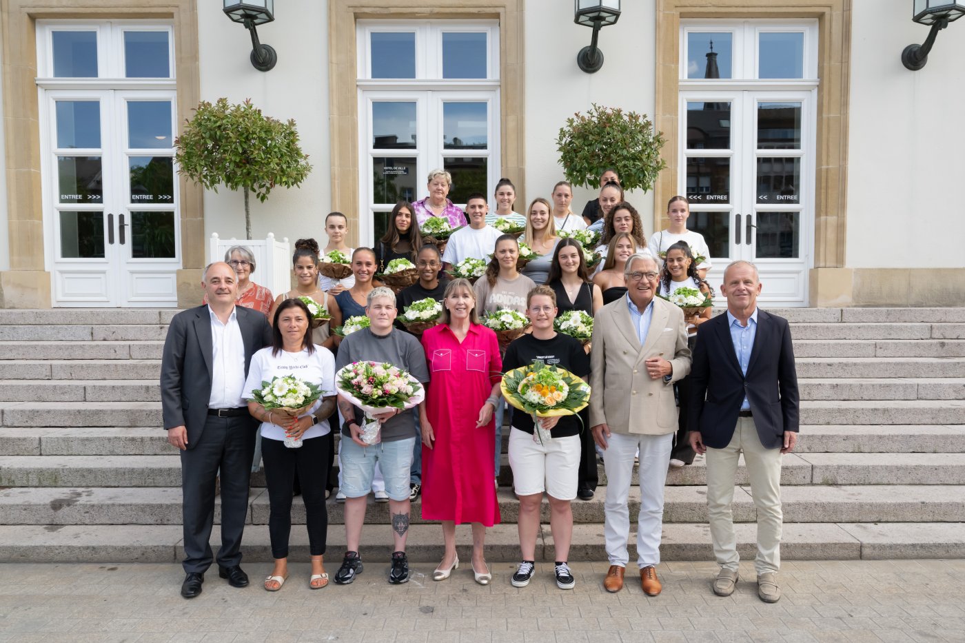 Accueil dames Racing