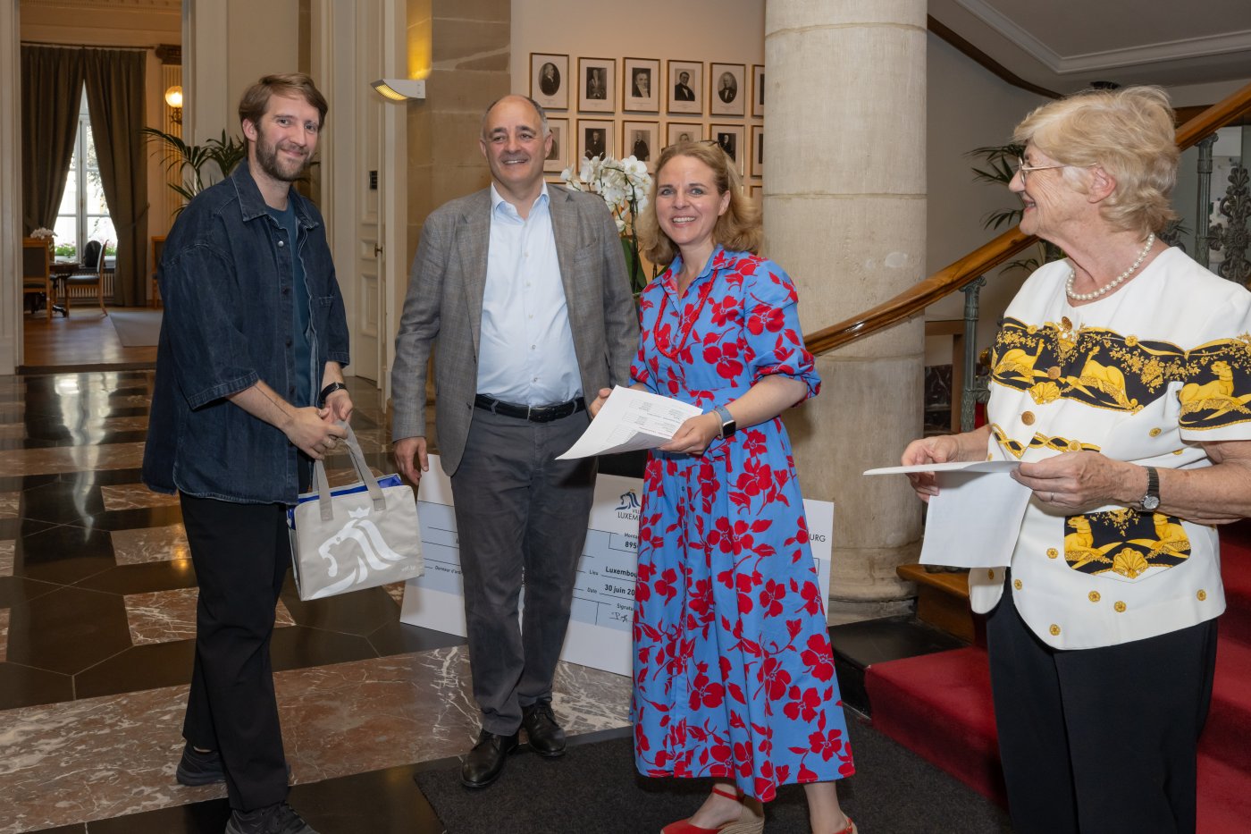 Accueil des meilleurs coureurs de la Ville de l’ING Night Marathon Luxembourg 2026