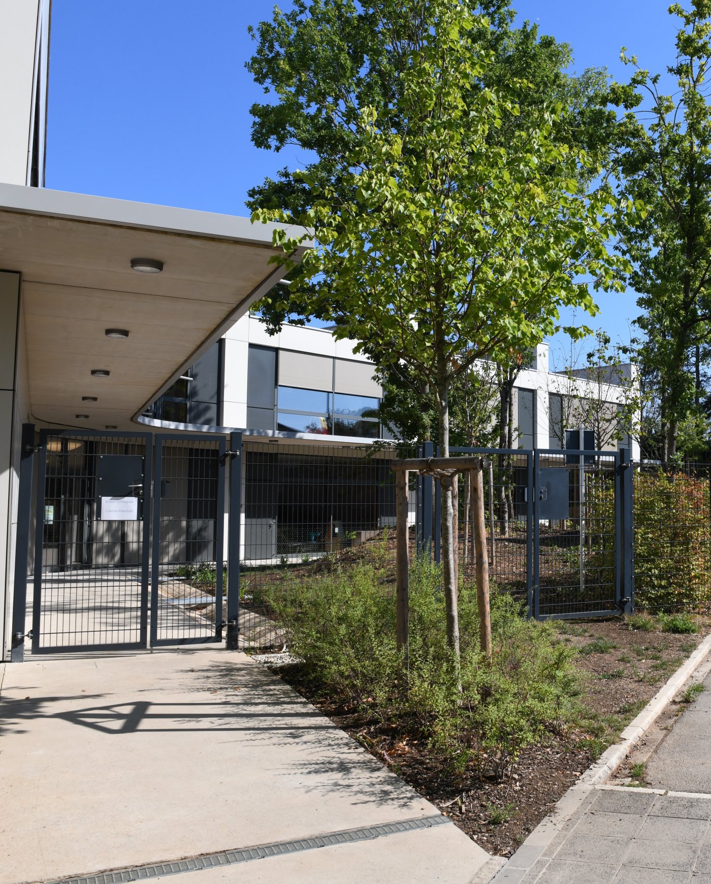 Crèche municipale rue marshall