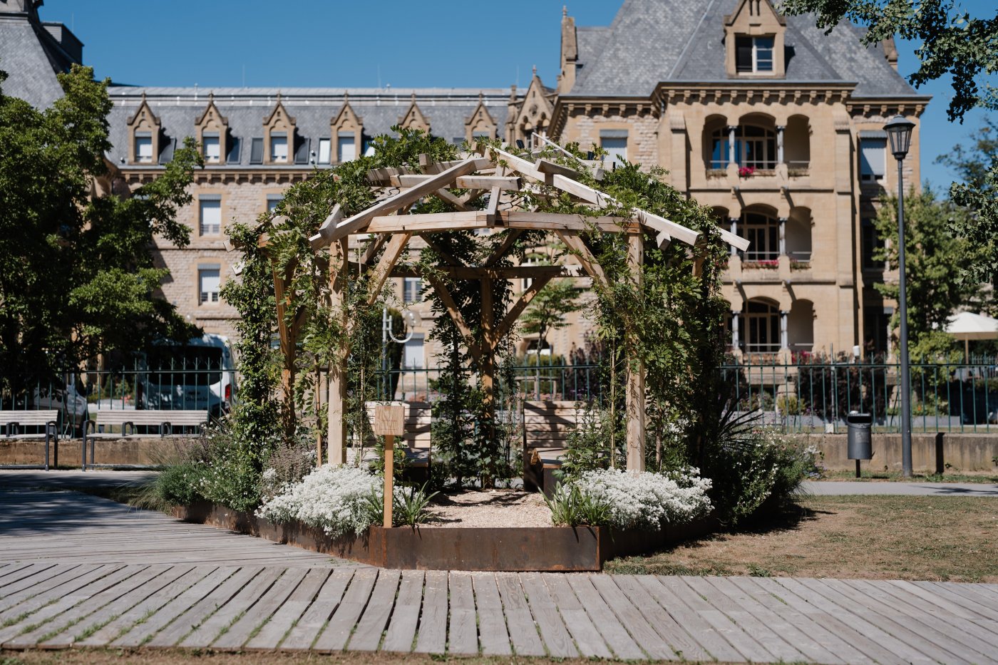 Pergola bionique