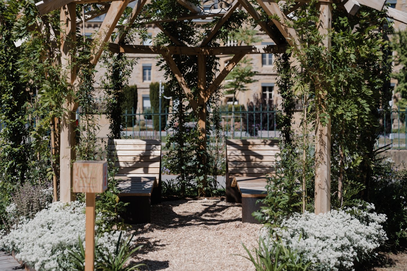 Pergola bionique