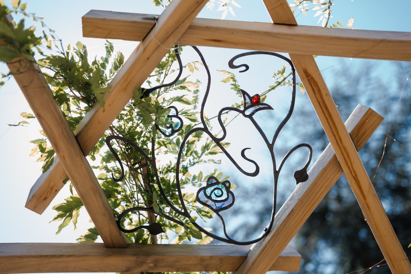 Pergola bionique