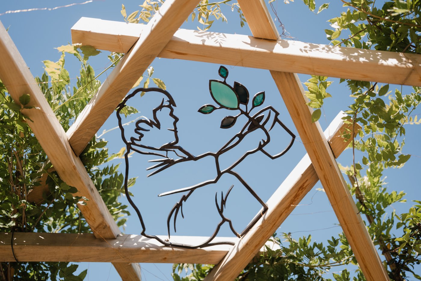Pergola bionique