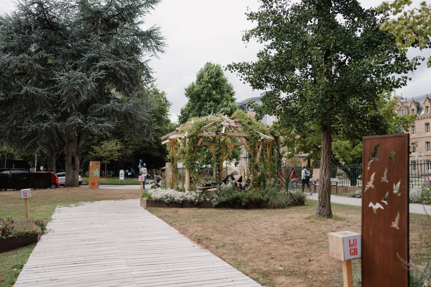 Pergola bionique