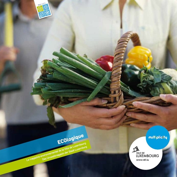 ECOlogique n°1 2011 - Alimentation saine 