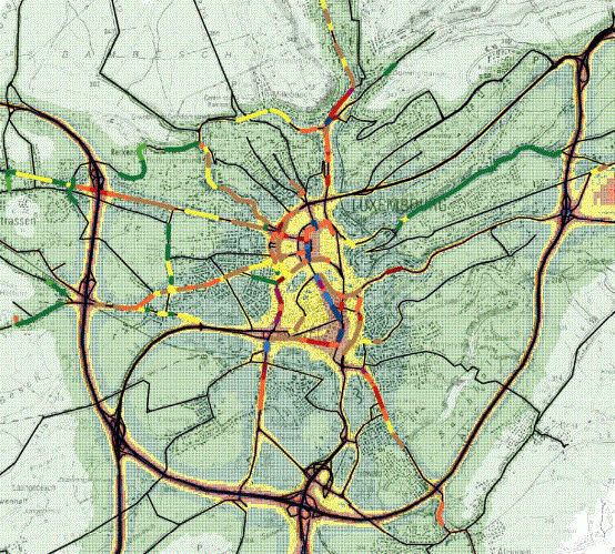 Emissions NO2 2010