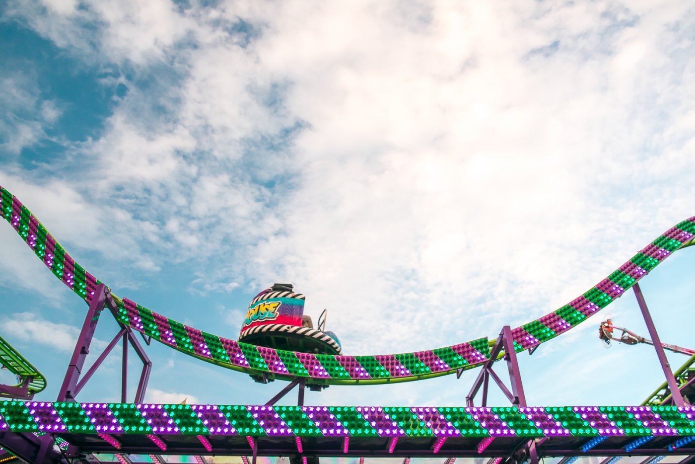 grande fête foraine Schueberfouer