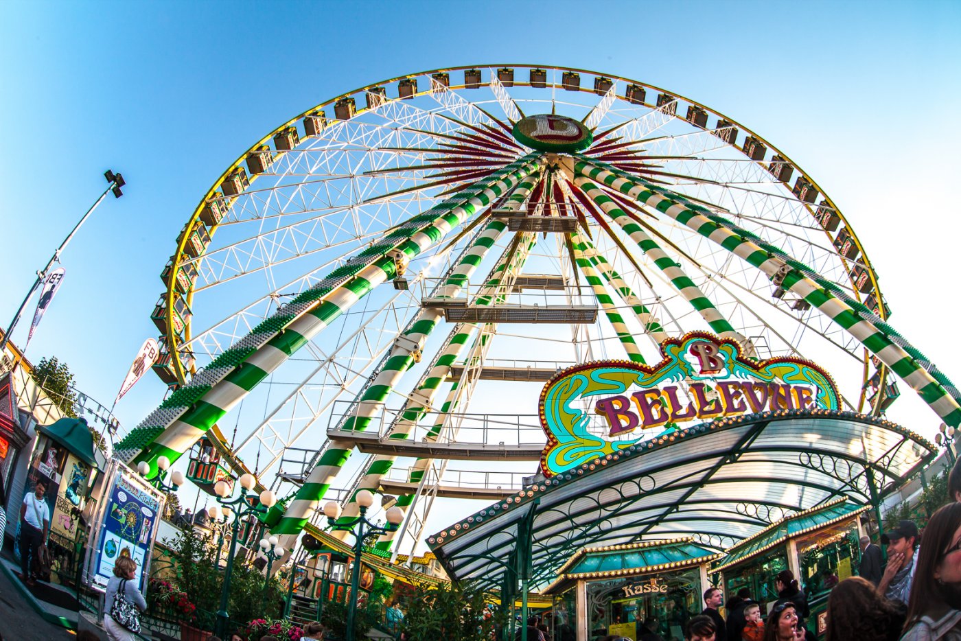 grande fête foraine Schueberfouer