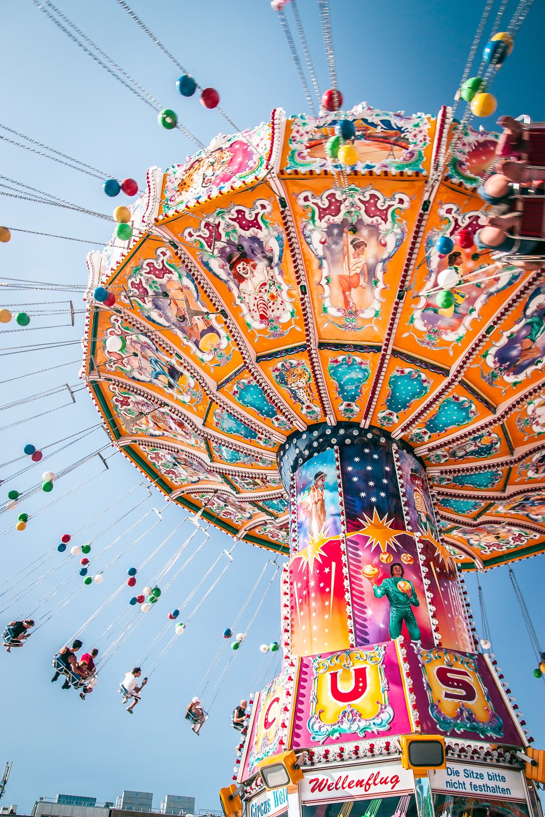 grande fête foraine Schueberfouer