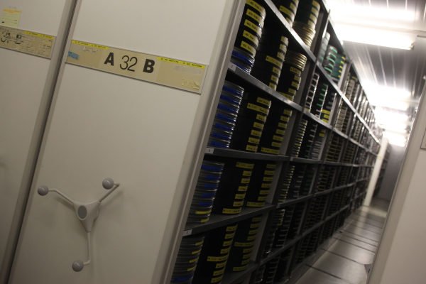 Archives de la Cinémathèque situé à la Cloche d'Or