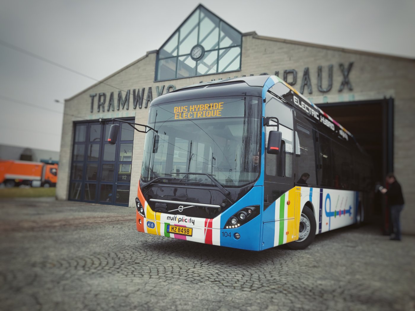 bus électro-hybride