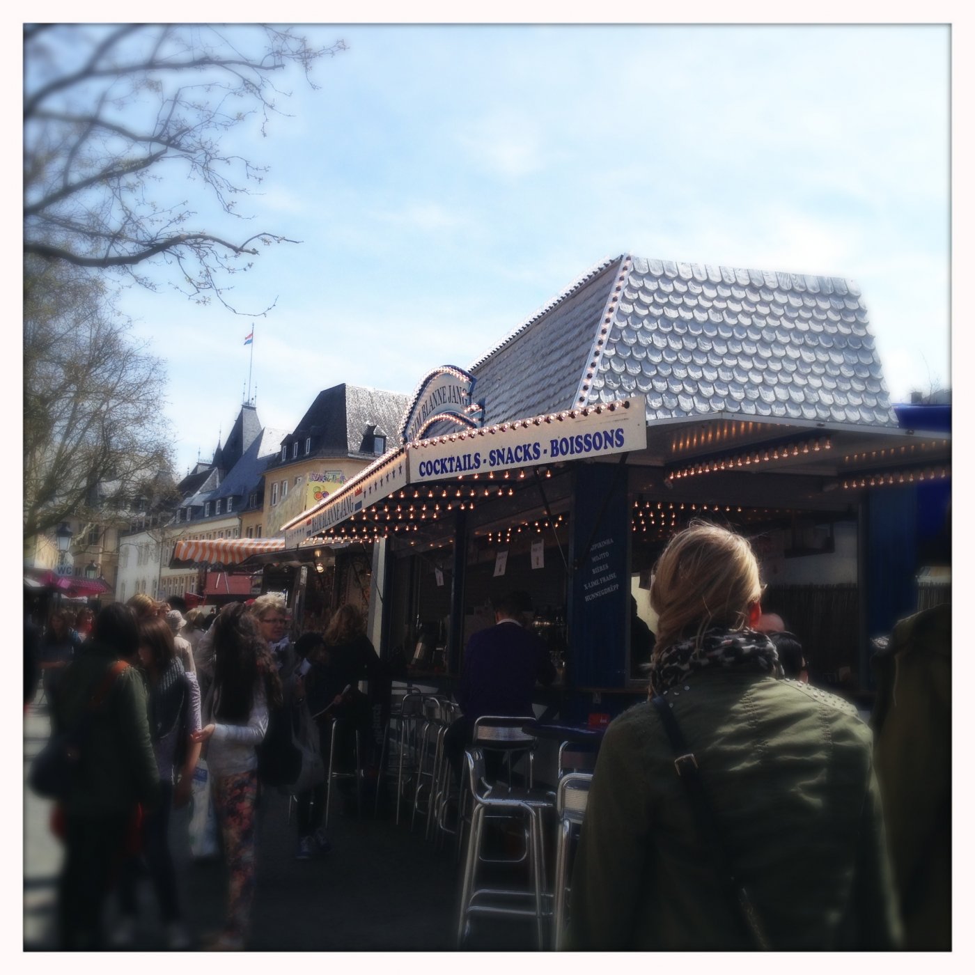 marché de l'Octave