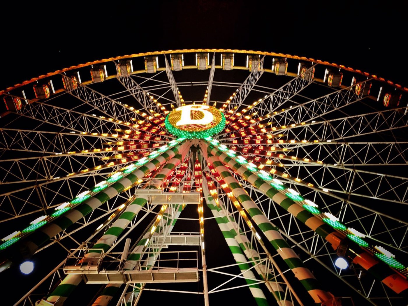 grande fête foraine Schueberfouer