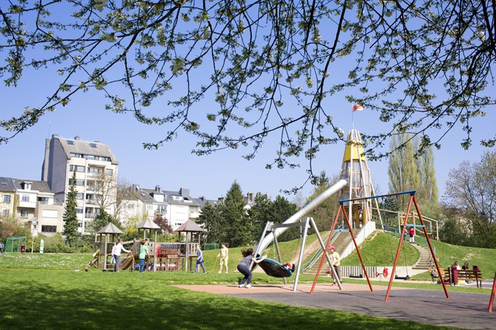 aire de jeux Merl