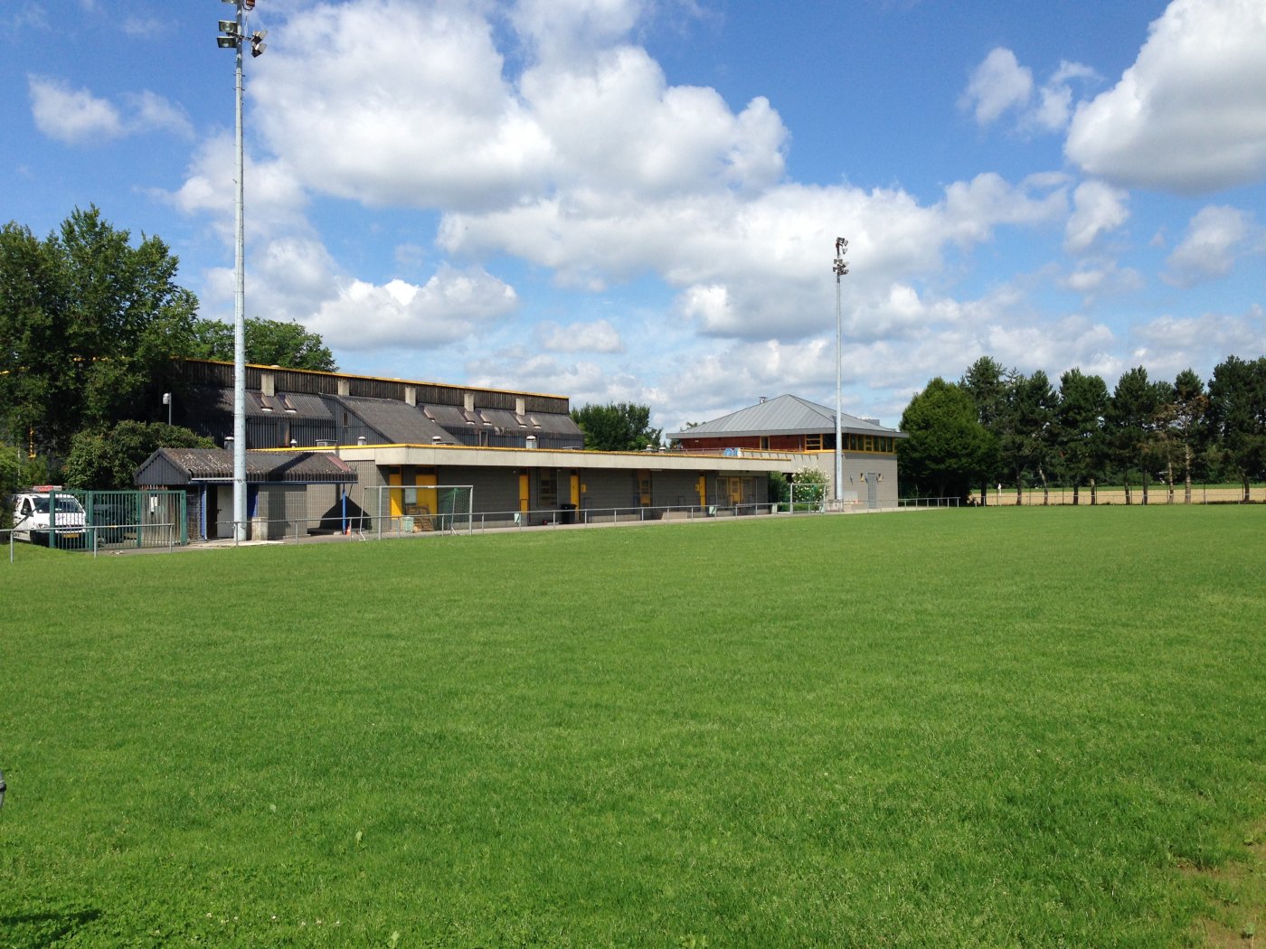 le Stade Hans Sowa à Hamm