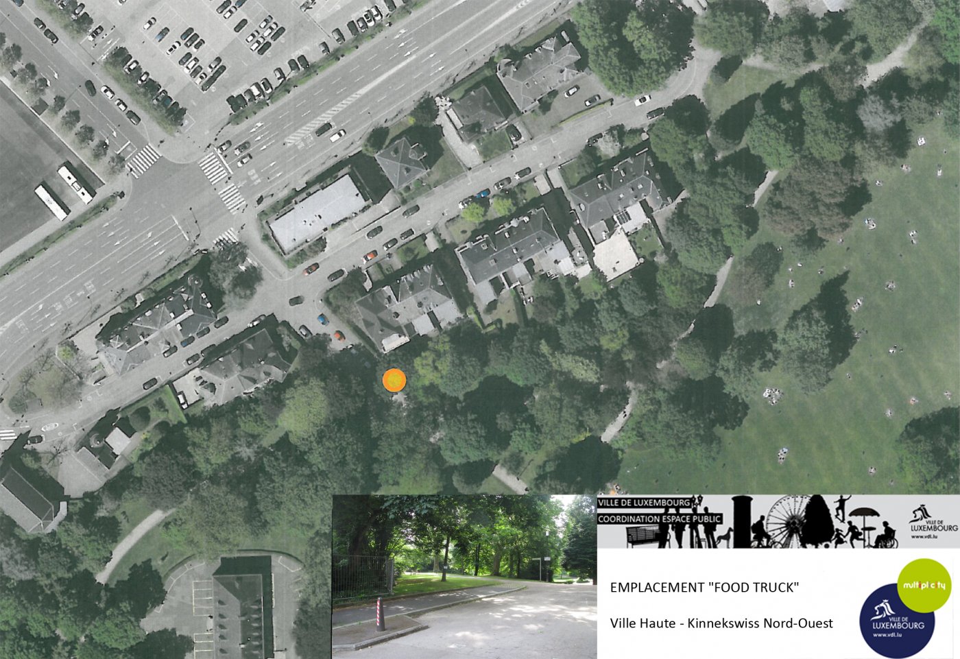emplacement Food Truck Kinnekswiss