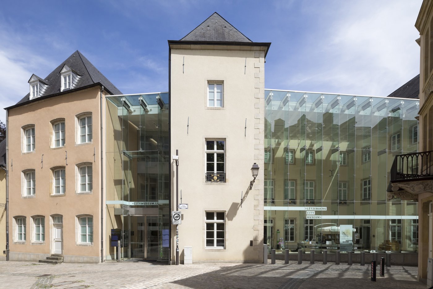 Bâtiment du Lëtzebuerg City Museum