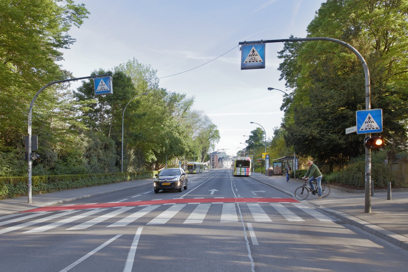 Passage pour piétons et cyclistes