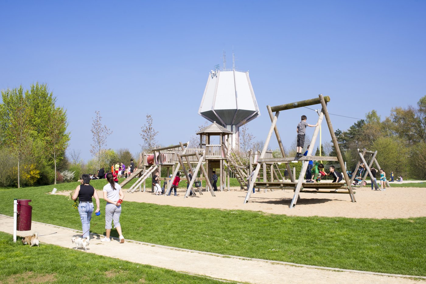 aire de jeux Kaltreis
