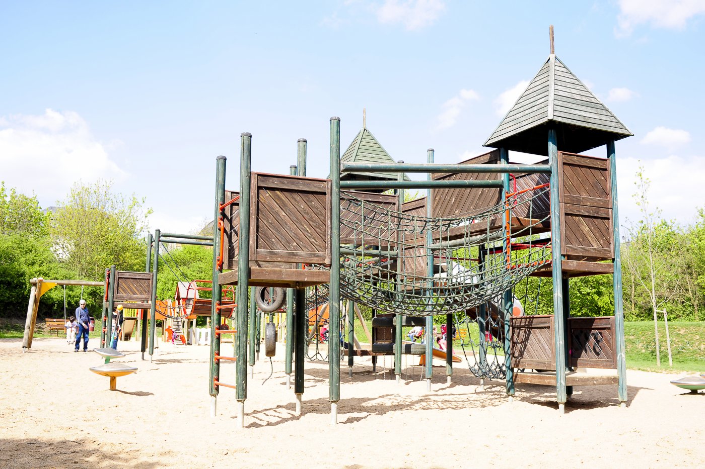 aire de jeux