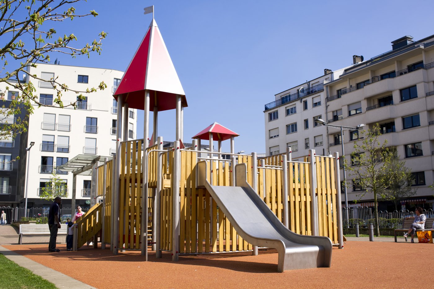 aire de jeux