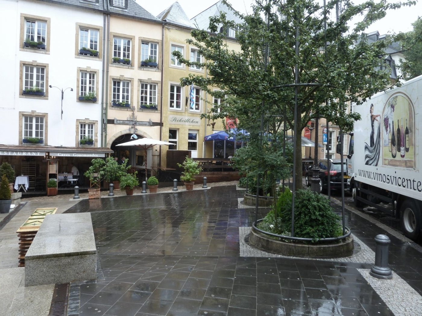 La rue du Rost avant les travaux