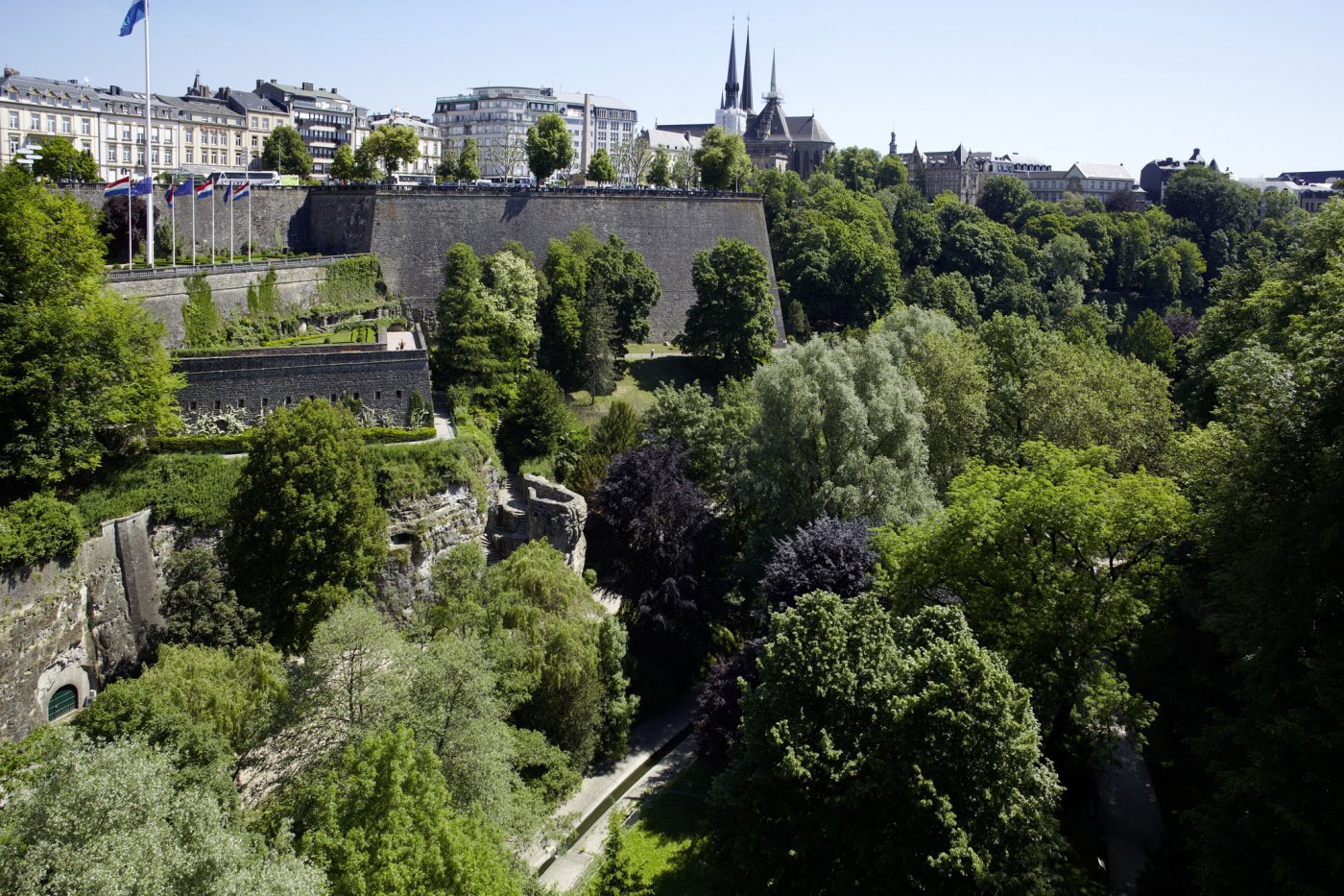 Panorama de la Ville