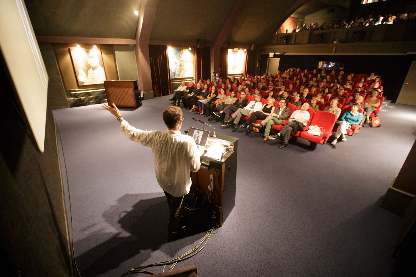 Ciné-conférence dans le cadre de l'Université Populaire du Cinéma à la Cinémathèque