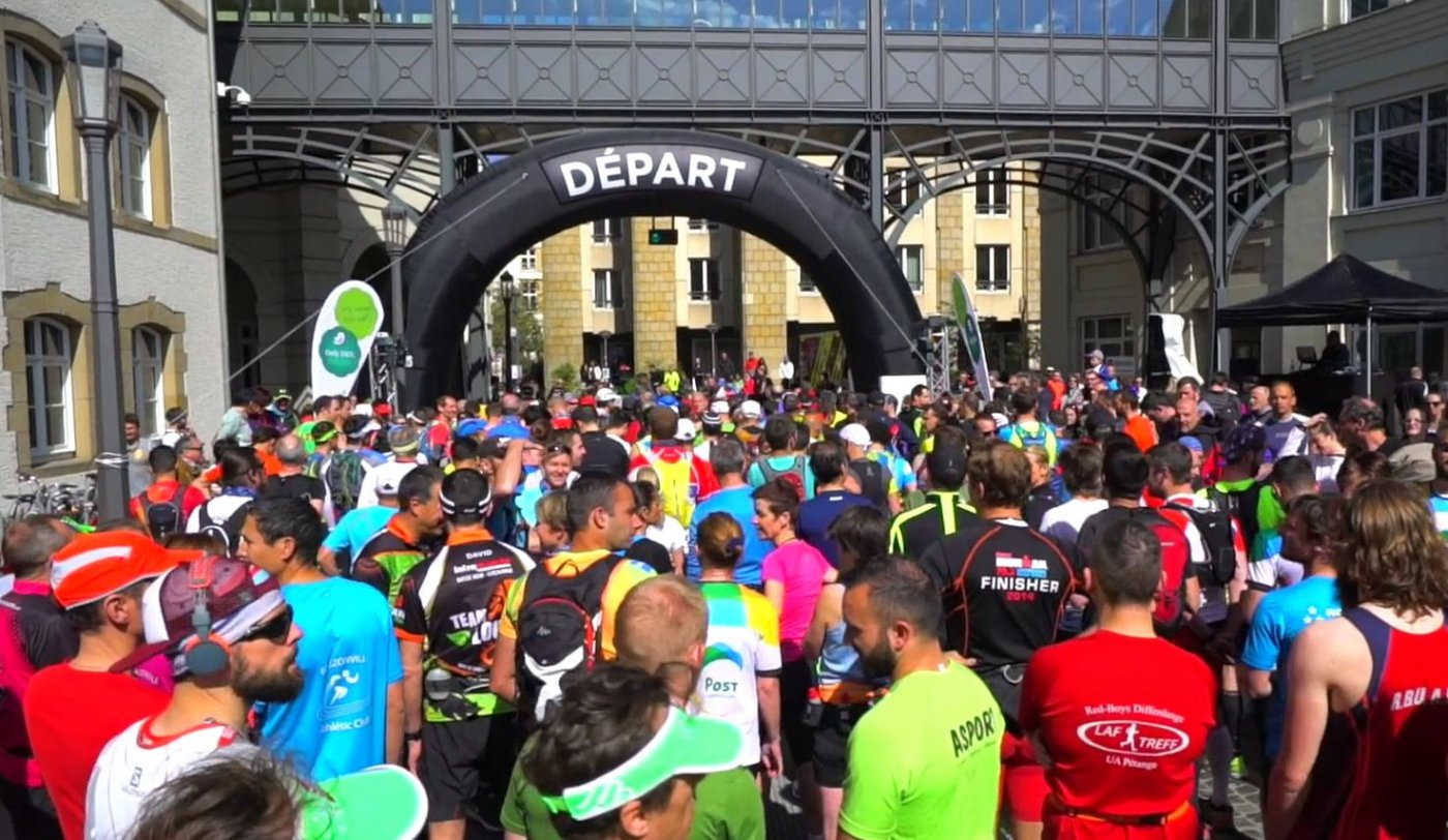 Illustration DKV Urban Trail