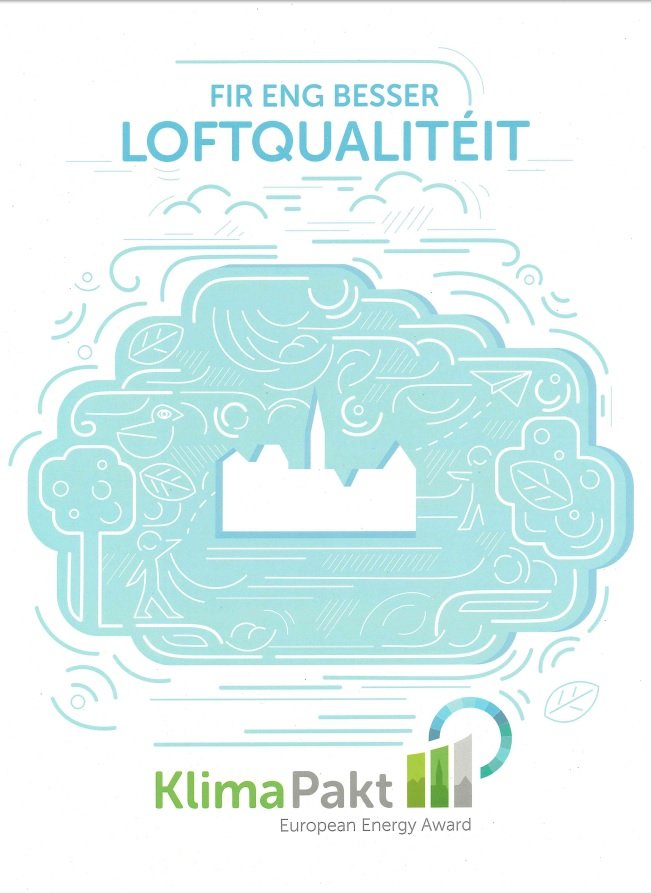 KlimaPakt - Fir eng besser Loftqualitéit 