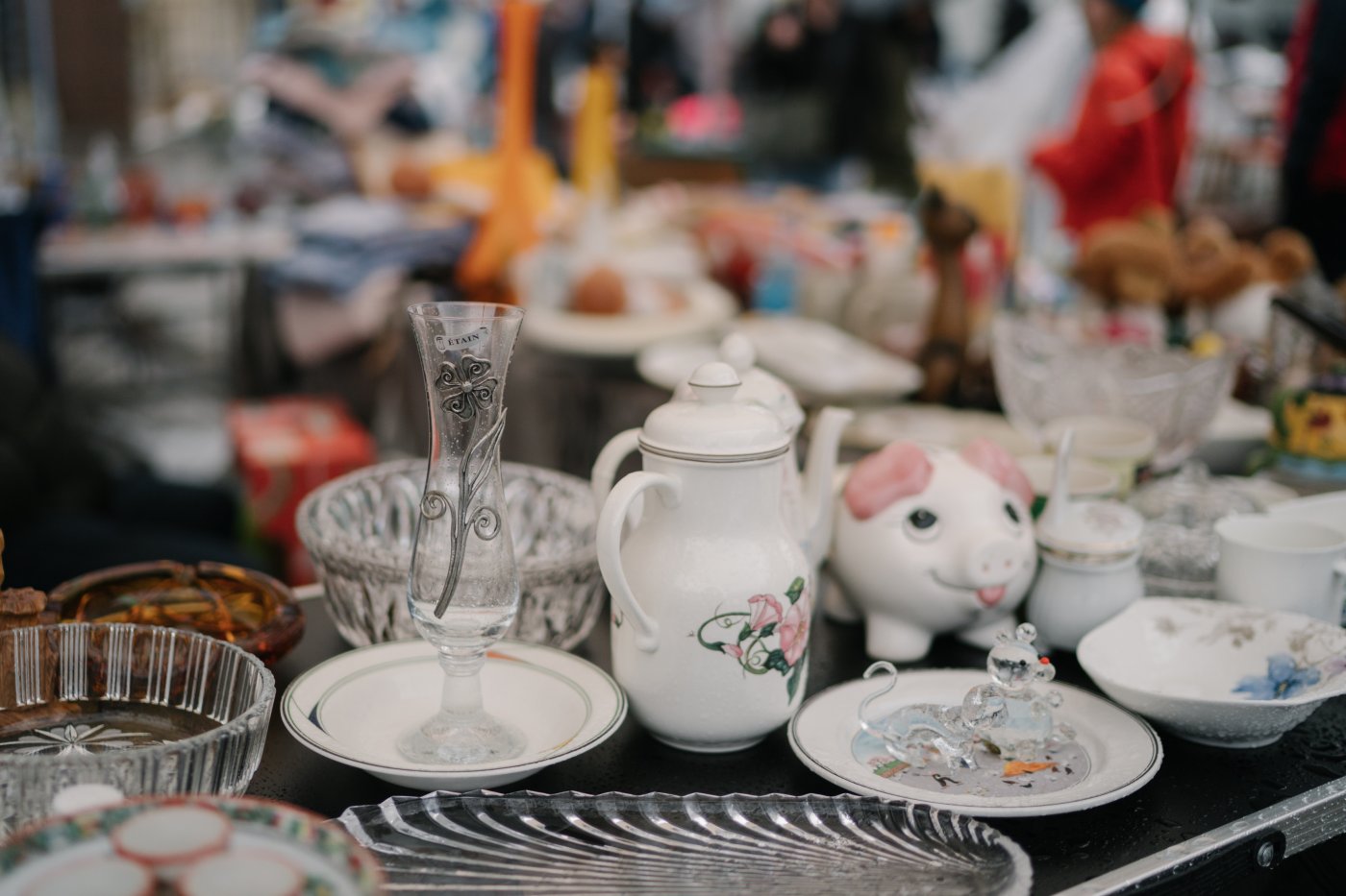 Illustration du vide-grenier