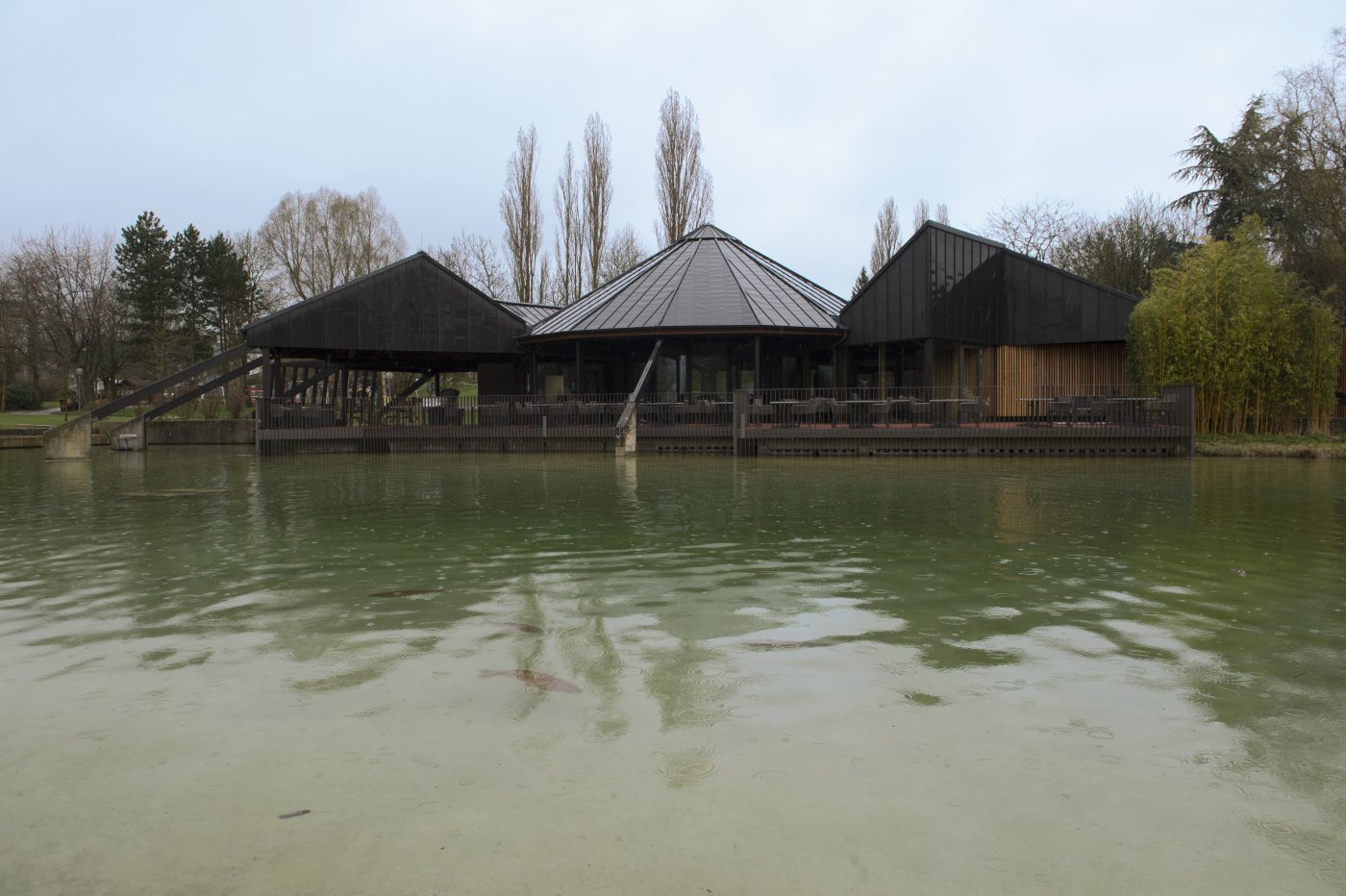 Pavillon Merl extérieur