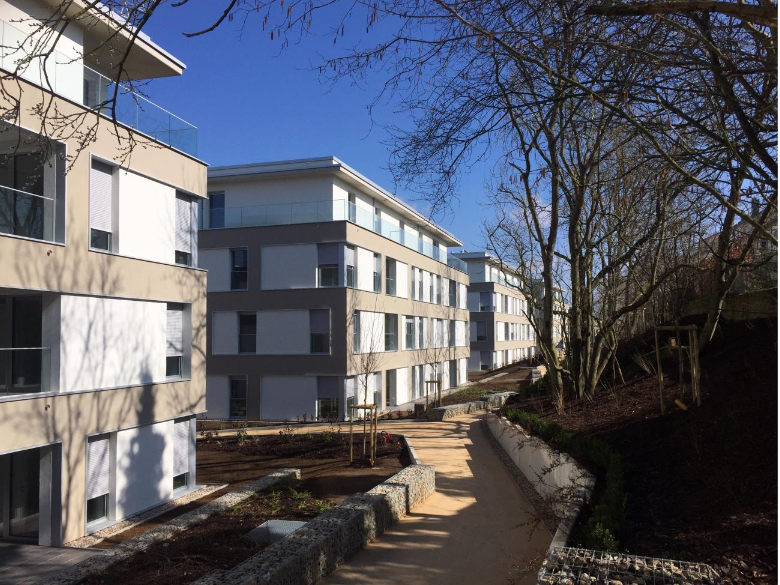 Logements Limpertsberg extérieur