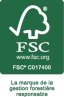 Logo du FSC - Forest Stewardship Council