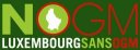 Logo de l'initiative : Luxembourg sans OGM