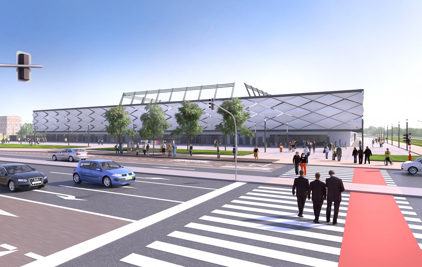 Visuel du projet stade national