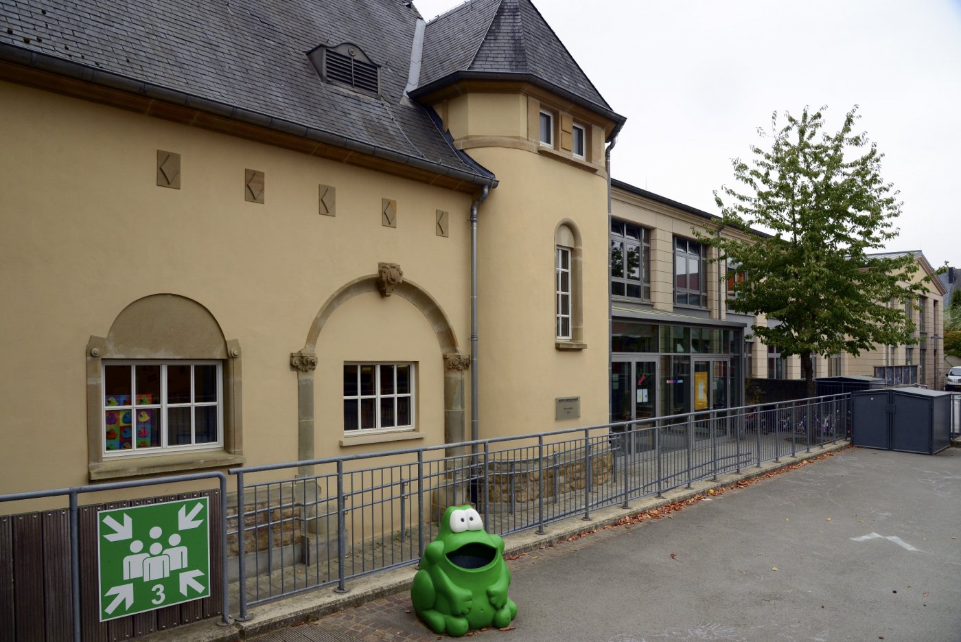 Foyer scolaire Limpertsberg Ermesinde