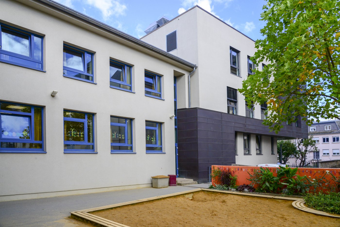 Foyer scolaire Bonnevoie-Sud - Gelle