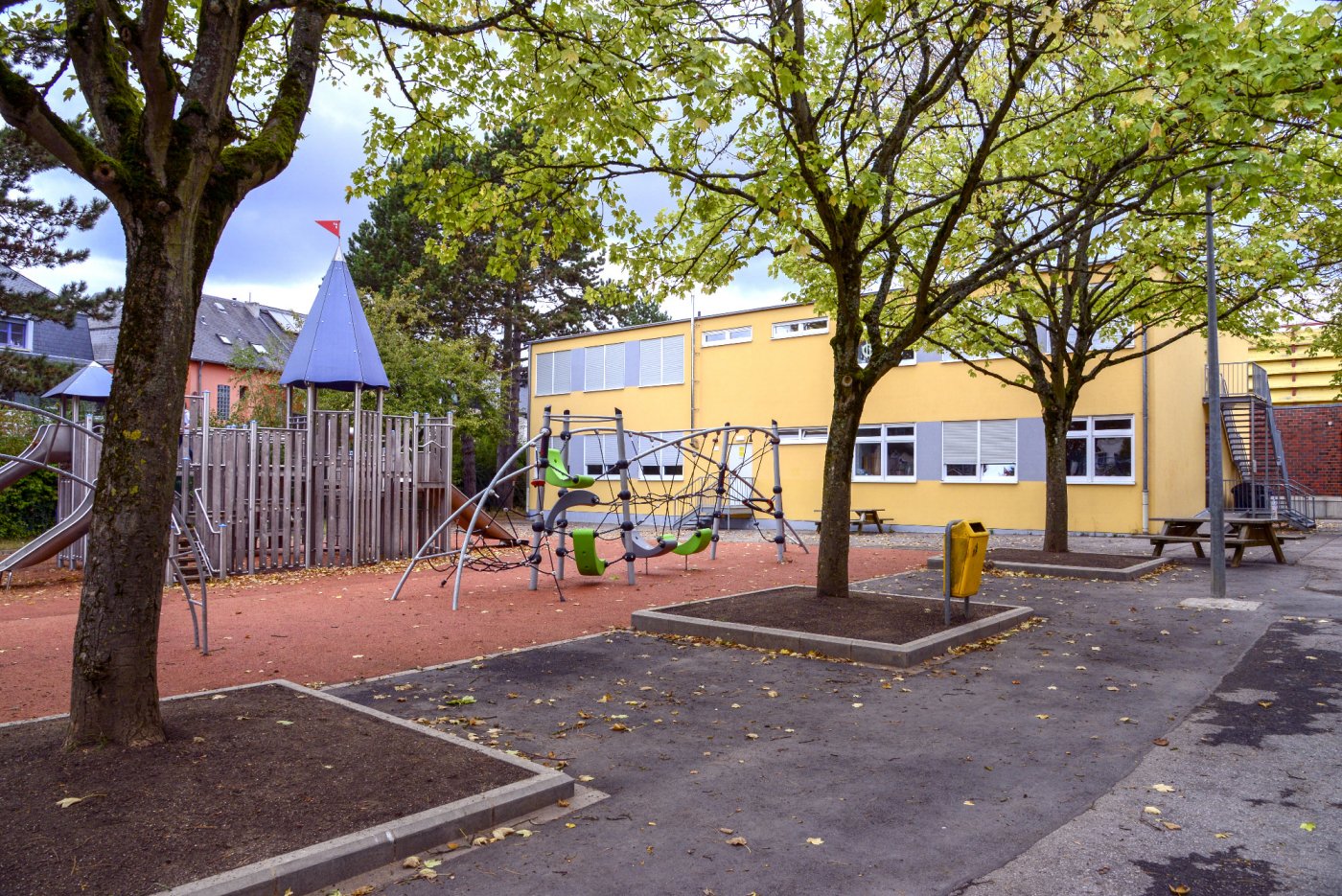 Foyer scolaire Bonnevoie Sud - Schlechter