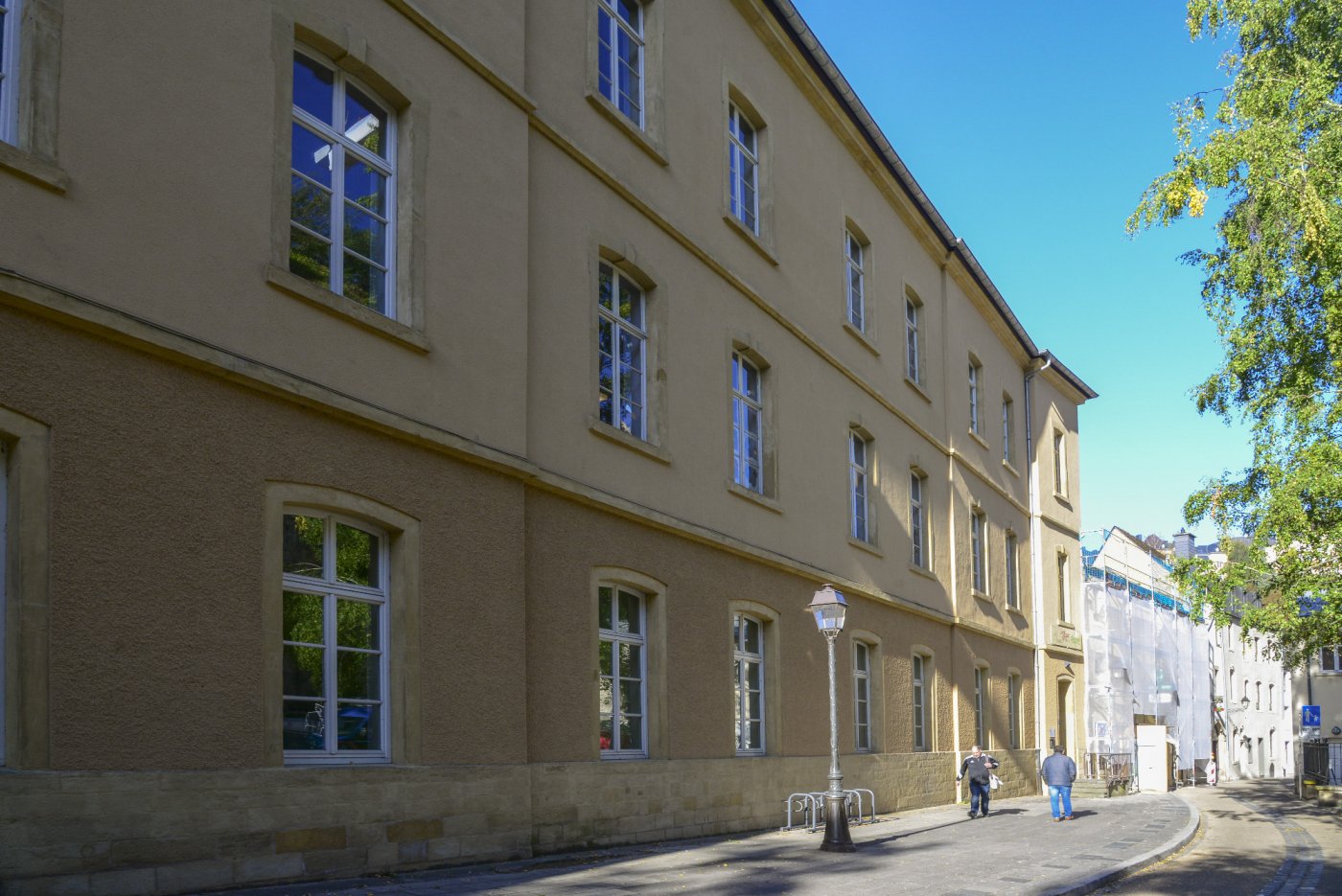 Foyer scolaire Grund - Haus vun de Kanner