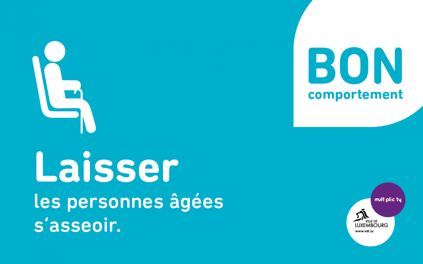 Bon comportement - des gestes de politesse dans les bus