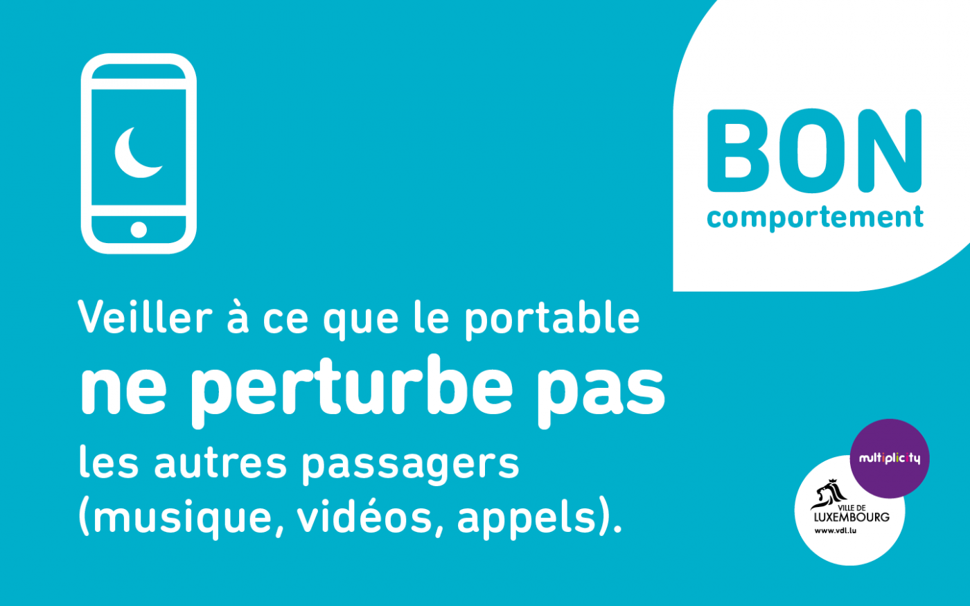 Bon comportement - Volume adéquat