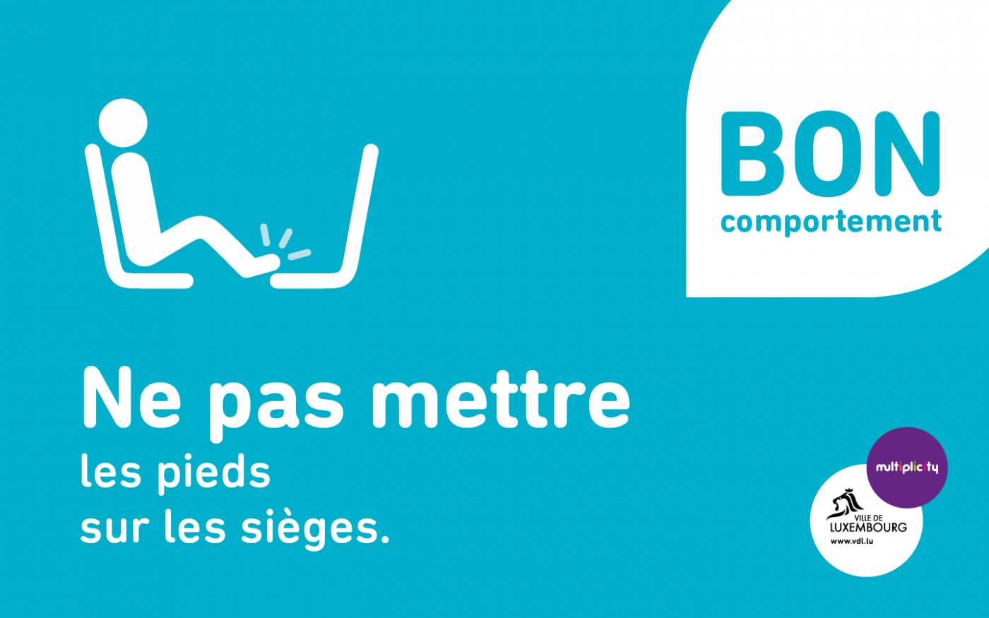 Bon comportement - des gestes de politesse dans les bus