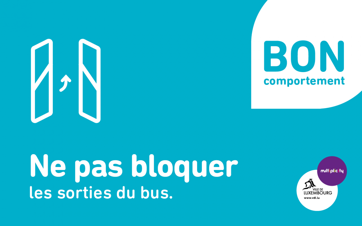 Bon comportement - Le flux des passagers