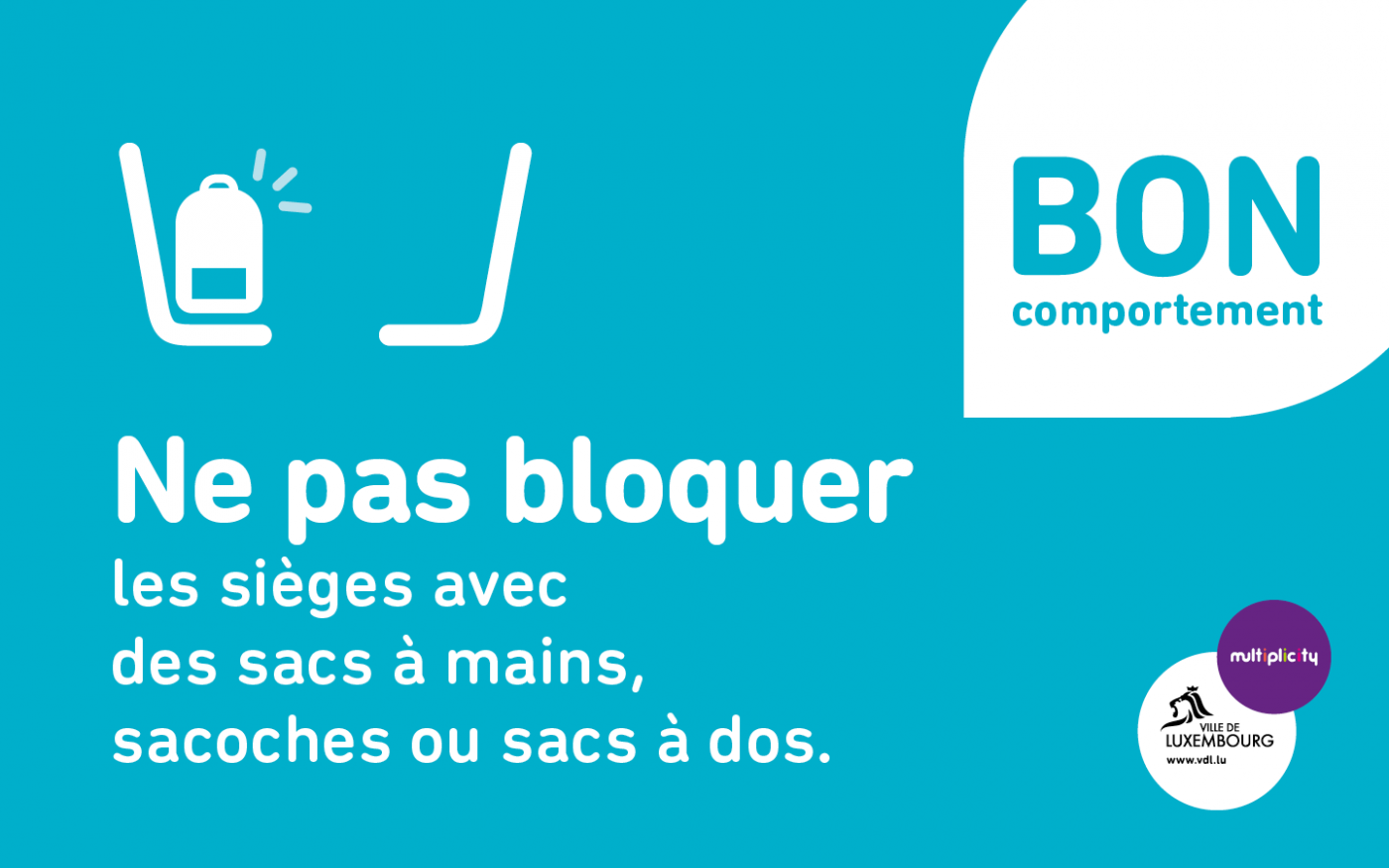 Bon comportement - des gestes de politesse dans les bus