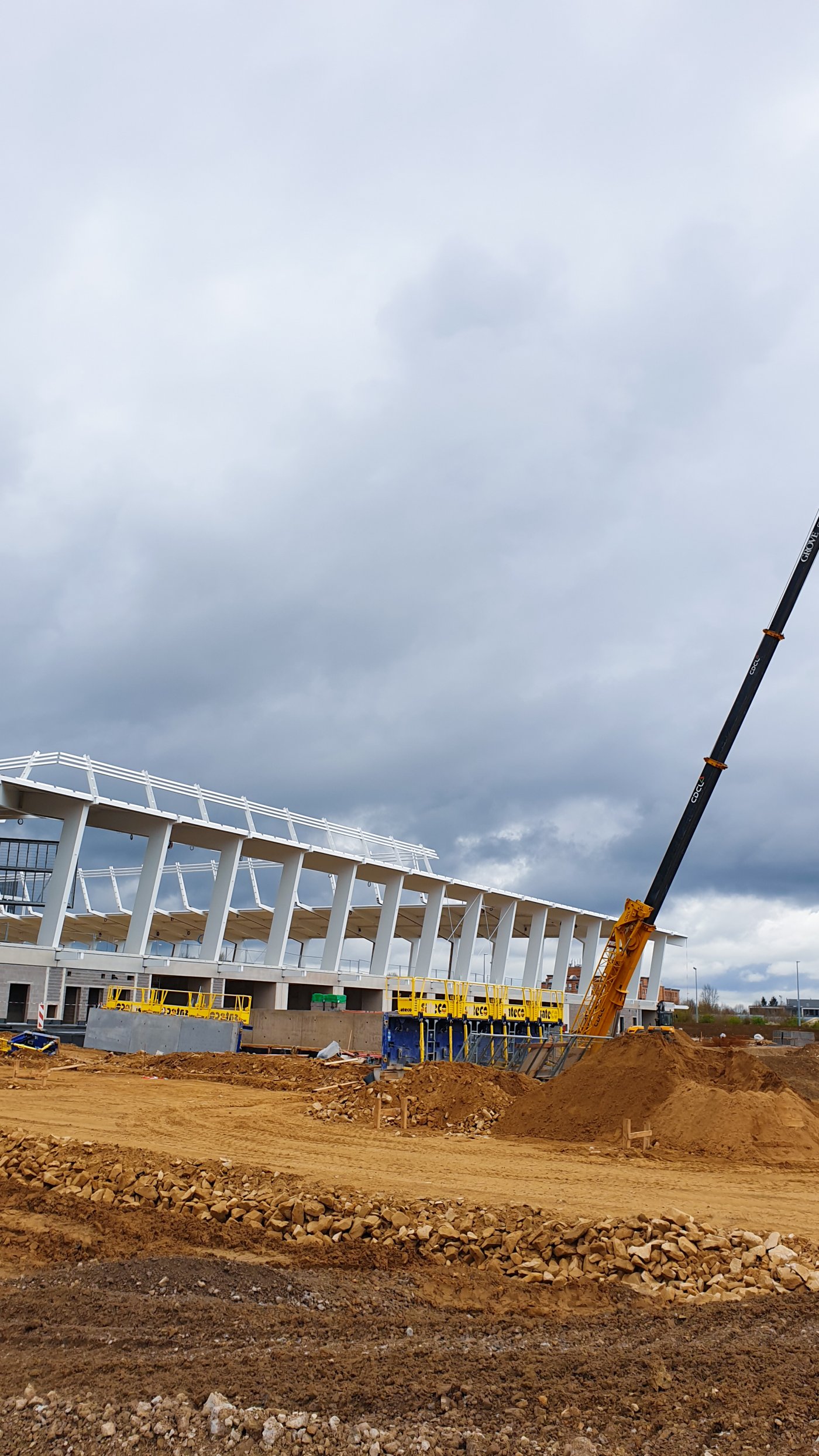 Visite presse du chantier du Stade national luxembourgeois_03.04.2019