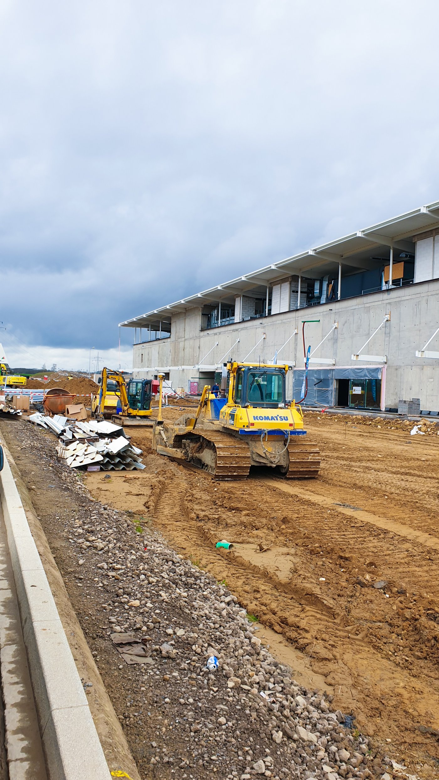 Visite presse du chantier du Stade national luxembourgeois_03.04.2019